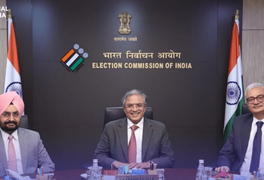 Elections announced for 37 Rajya Sabha seats in 9 states! BJP has a chance to increase its seats.