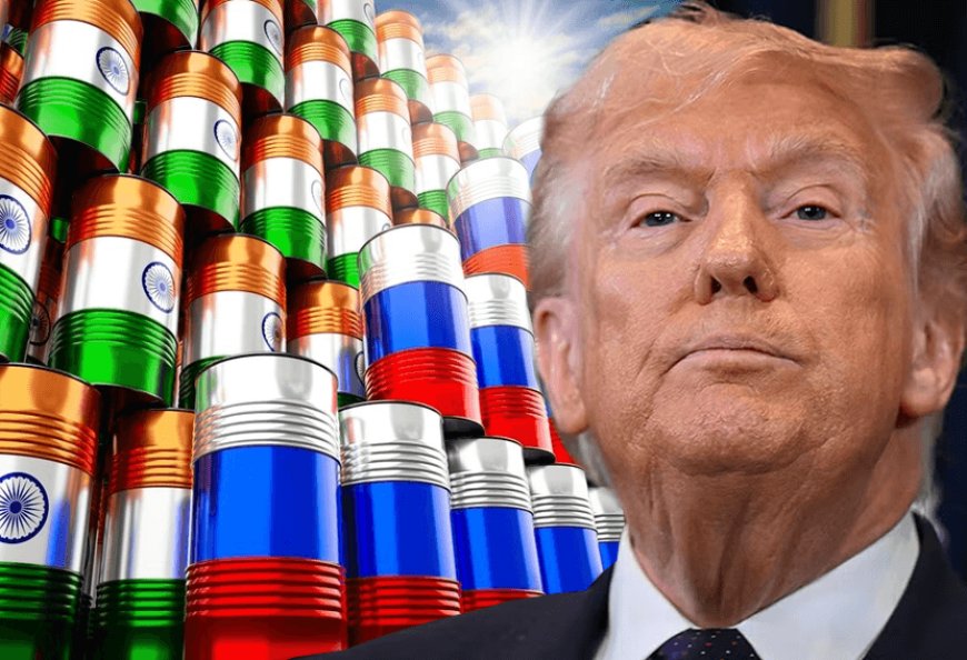 “The oil is ours, the permission is ours: America grants India an ‘expired approval’ on Russian oil.”