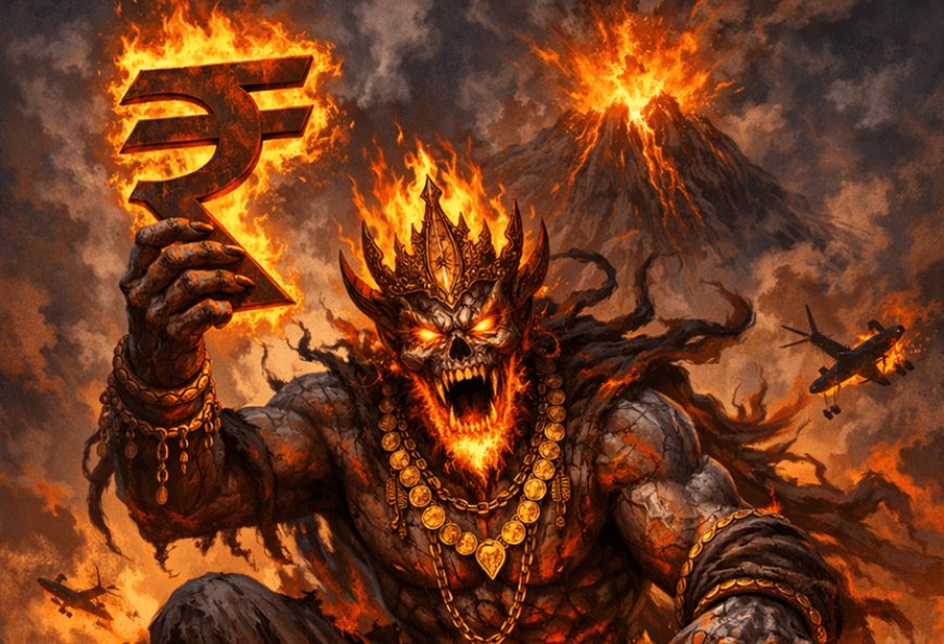 The demon of inflation will soon arrive in the country, far exceeding the government's stated intentions! India will have to pay the price of the Iran-US war with inflation!