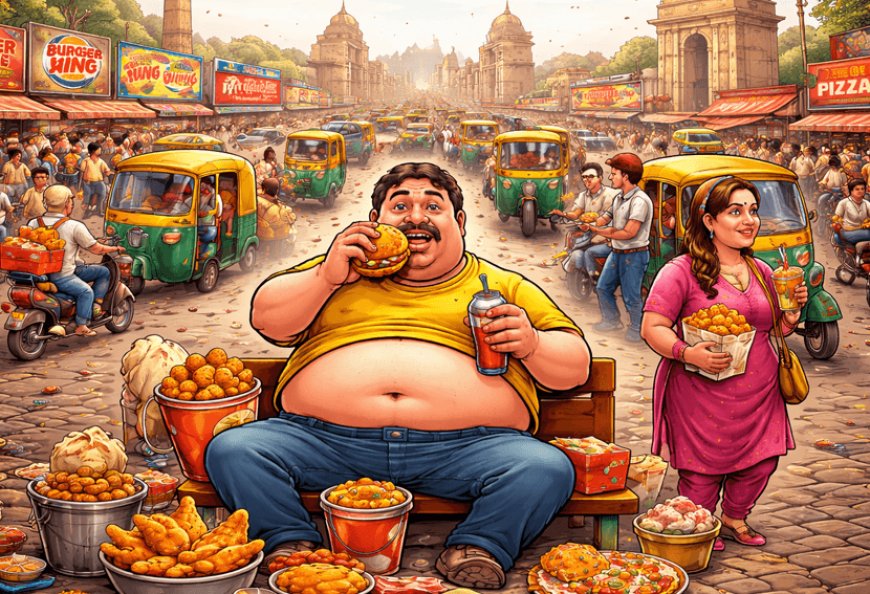 Obesity is on the rise in Delhi-NCR! Nearly eight out of every 10 people are overweight or obese. Nearly half have prediabetes or diabetes.