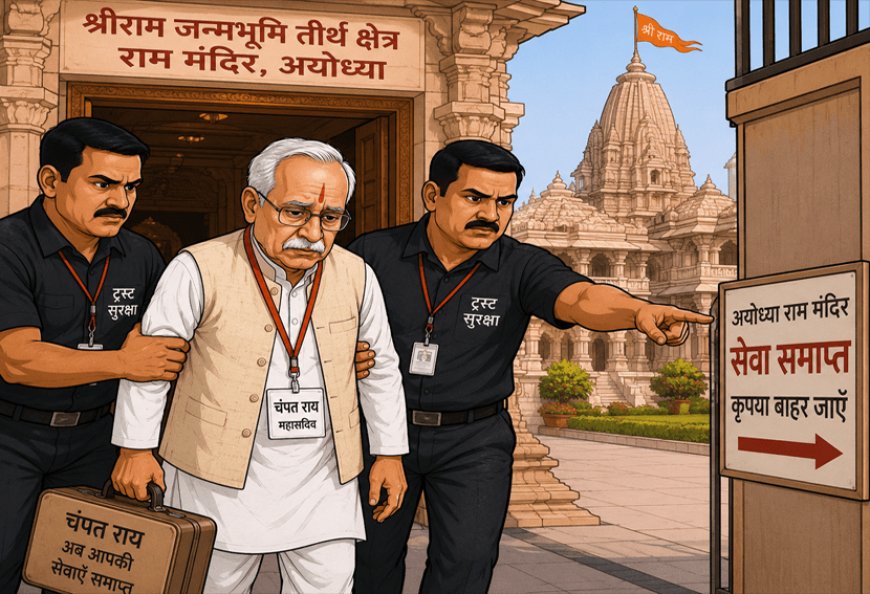 The big news: Big decision in Ram temple trust, Champat Rai's resignation accepted; Tough stance on controversy